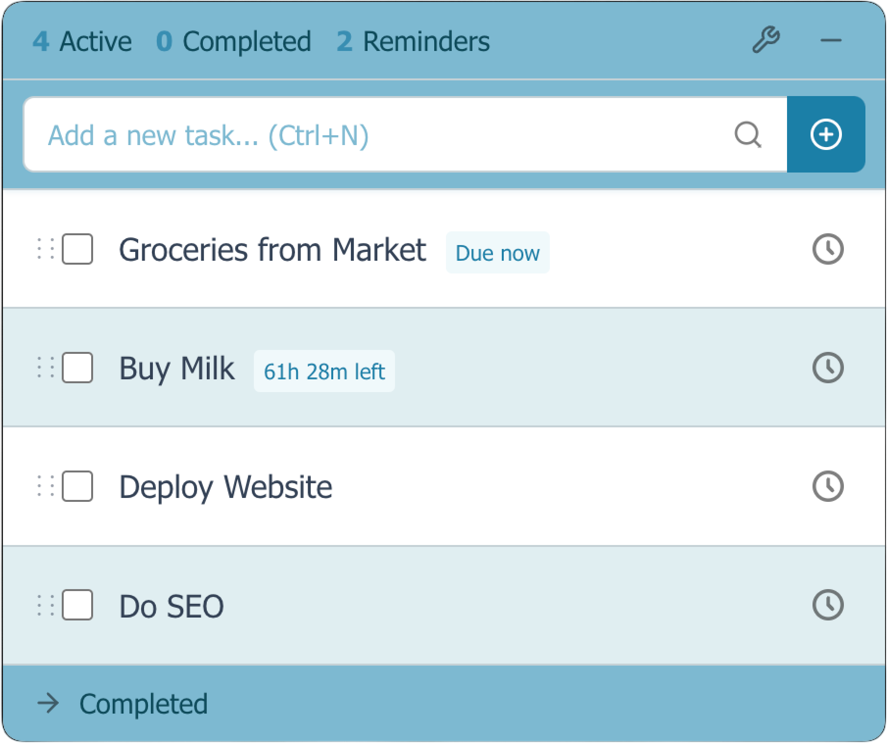 DooMe App Demo - Privacy-focused task manager with minimal design showing task list and features